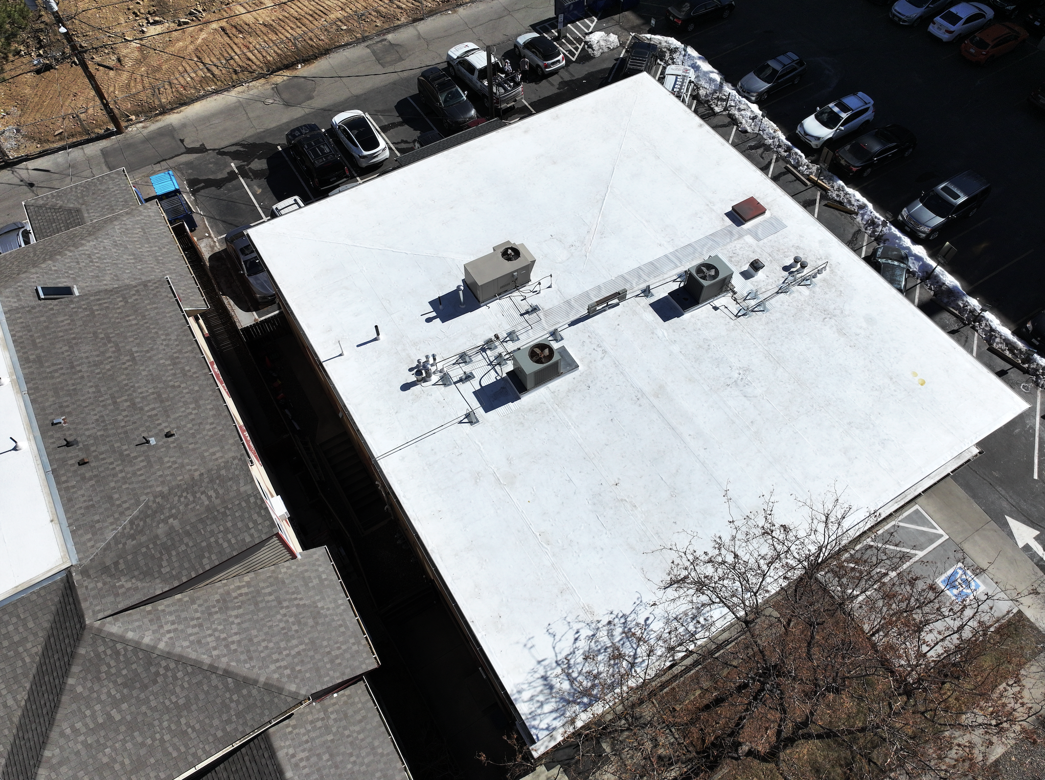 local roofer leaky roof